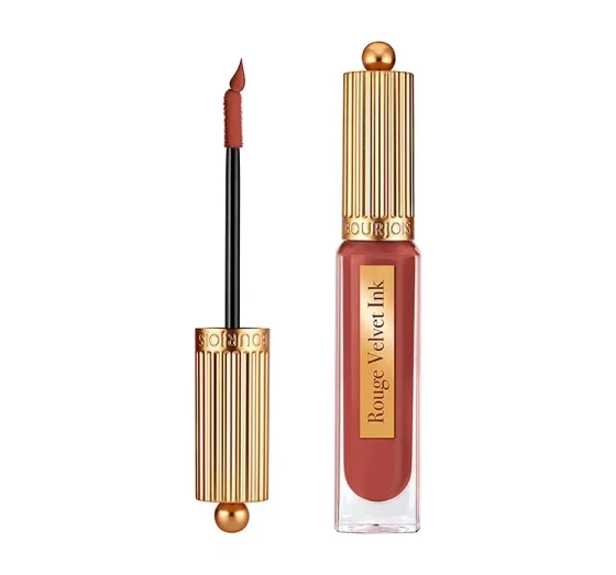 BOURJOIS ROUGE VELVET INK MATTE LIQUID LIPSTICK 25 BERRY CHAUD-COLAT 3.5ML