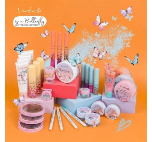LOVELY JUICY LIPS LIP BALM WITH SHIMMERING PARTICLES 2 8ML