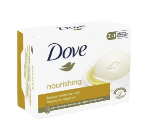 DOVE CREAM OIL CREAMY BAR SOAP 100G