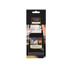 YANKEE CANDLE CAR JAR AIR FRESHENER BLACK COCONUT