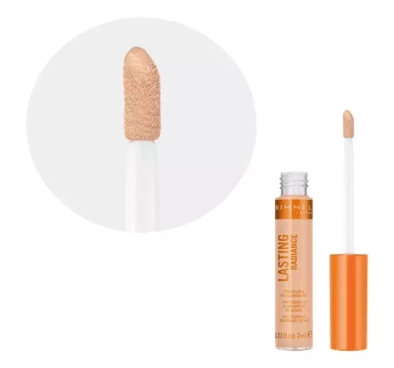 RIMMEL LASTING RADIANCE ILLUMINATING CONCEALER 030 CLASSIC BEIGE 7ML