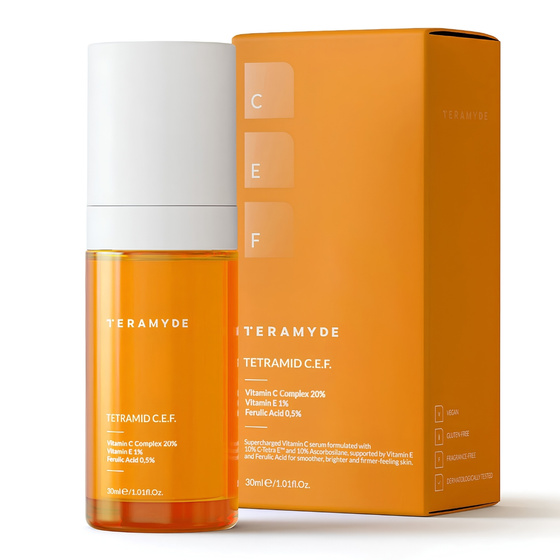 THERAMID C-TETRA E.F. FACE SERUM 30ML