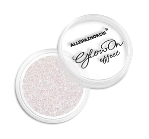 MOLLYLAC NAIL DUST GLOW ON EFFECT OLIVIA