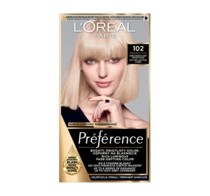 LOREAL RECITAL PREFERENCE PERMANENT HAIR DYE 102
