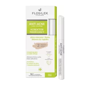 FLOSLEK ANTIBACTERIAL CONCEALER STICK NATURAL 2