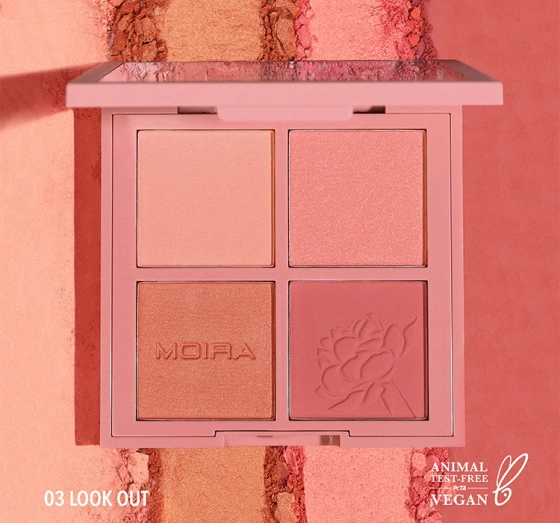MOIRA FACE PALETTE 03 LOOK OUT 16.8G