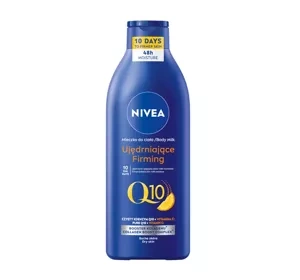 NIVEA FIRMING BODY MILK FOR DRY SKIN 400ML