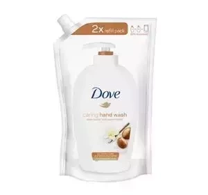 DOVE CARING HAND WASH SHEA BUTTER WITH WARM VANILLA LIQUID HAND WASH 500ML