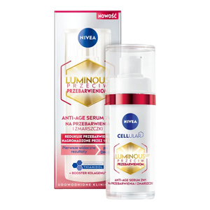 NIVEA CELLULAR LUMINOUS 360 ANTI-AGE SERUM 2IN1 30ML