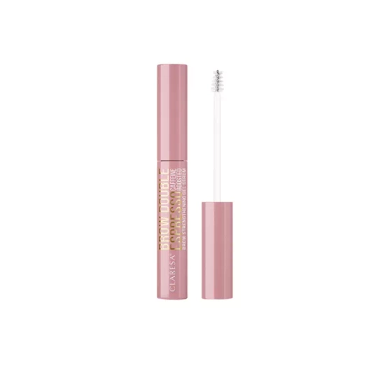 CLARESA BROW DOUBLE ESPRESSO BROW SERUM WITH CAFFEINE 6G