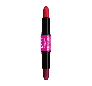 NYX PROFESSIONAL MAKEUP WONDER STICK DUAL-ENDED CREAM BLUSH STICK 05 BRIGHT AMBER + FUCHSIA 2x4G