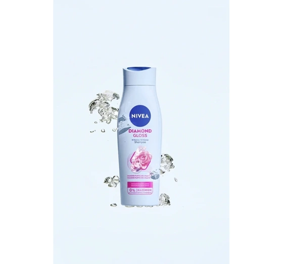 NIVEA Diamond Gloss Gentle Nourishing Shampoo 400ml