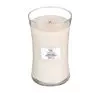 WOODWICK LARGE JAR CANDLE SCENTED CANDLE VANILLA BEAN 610G