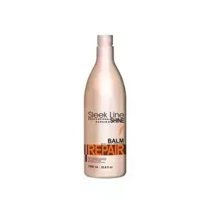 STAPIZ BALM WITH SILK PROTEINS SLEEK LINE REPAIR 1L