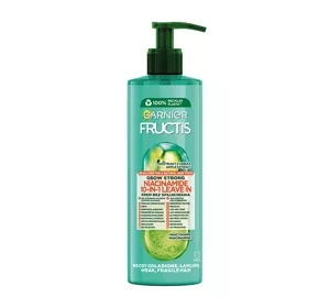 GARNIER FRUCTIS GROW STRONG HAIR CREAM 10IN1 LEAVE-IN 400ML