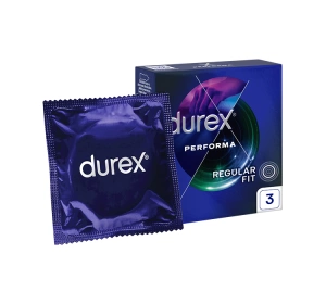 DUREX PERFORMA CONDOMS 3 PIECES