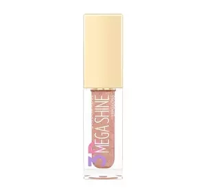 GOLDEN ROSE 3D MEGA SHINE LIP GLOSS 119 5.2ML
