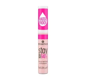 ESSENCE STAY ALL DAY 14H FACE CONCEALER 20 LIGHT ROSE 7ML