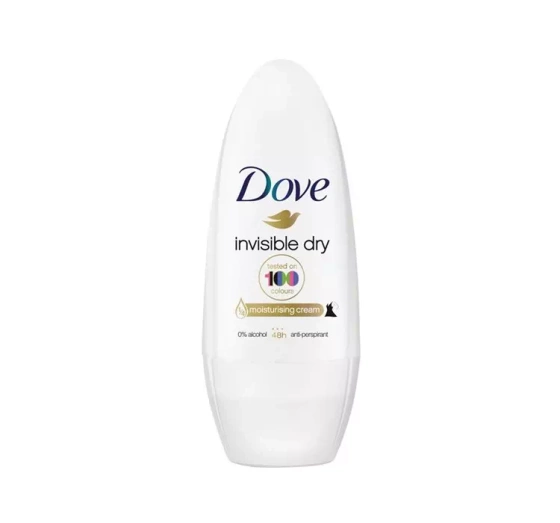 DOVE INVISIBLE DRY ANTIPERSPIRANT ROLL ON 50ML