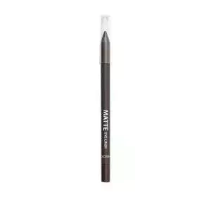 GOSH MATTE EYE LINER WATERPROOF MATTE EYE PENCIL 005 MOLE 1.2G