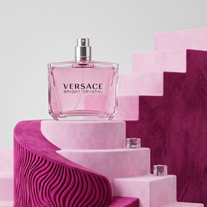 Versace Bright Crystal Eau de Toilette Spray 90ml - Unboxed