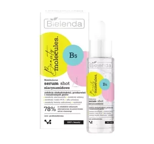 BIELENDA BEAUTY MOLECULES MOLECULAR NIACINAMIDE SERUM 30G