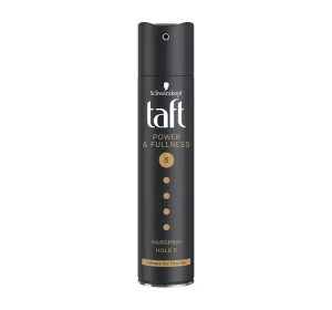 TAFT POWER & FULLNESS HAIRSPRAY FOR DELICATE AND THIN HAIR 250ML