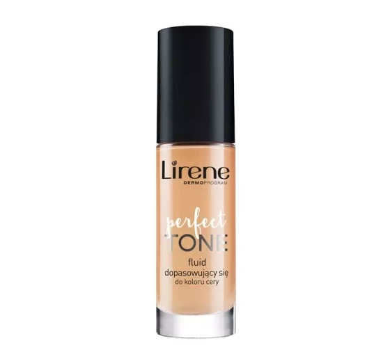 LIRENE PERFECT TONE FOUNDATION SKIN TONE ADAPTING 102 NUDE 30ML