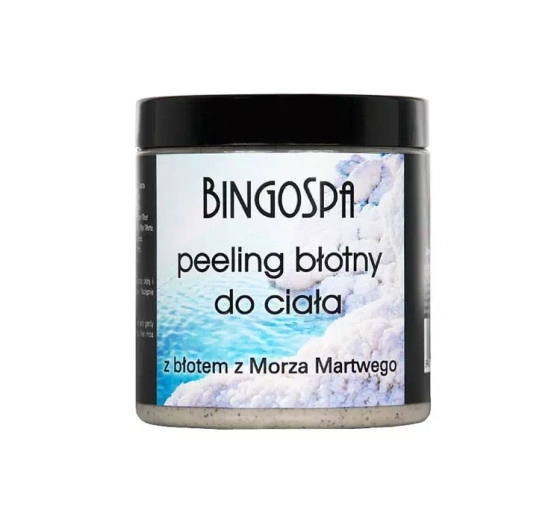 BINGOSPA BODY MUD SCRUB PEELING WITH DEAD SEA MUD 250G