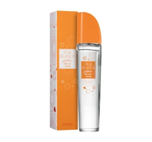 AVON PUR BLANCA GOLDEN BURST EAU DE TOILETTE SPRAY 50ML