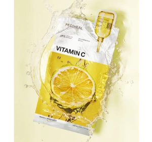 Mediheal Vitamin C Brightening and Moisturising Sheet Mask 24ml