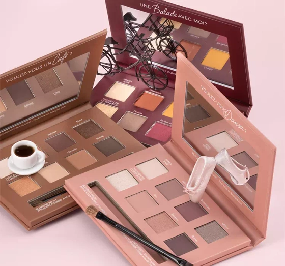 BOURJOIS BEAU REGARD EYE MAKE-UP PALETTE 4 IN 1 03 SUNSET 7.68G