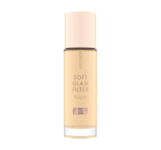 CATRICE SOFT GLAM FILTER FLUID GLOW BOOSTER 010 FAIR LIGHT 30ML