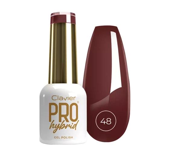 CLAVIER PROHYBRID HYBRID GEL POLISH 048 8ML