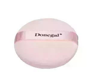 DONEGAL POWDER PUFF APPLICATOR PINK VELOUR (9081)