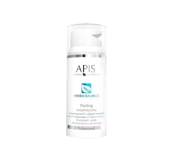 APIS HYDRO BALANCE ENZYMATIC SCRUB 100ML