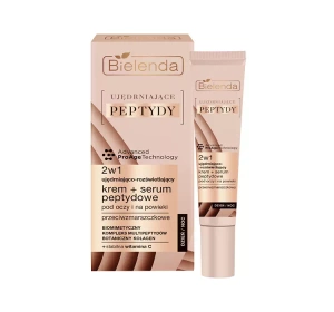 Bielenda Firming Peptides Eye and Eyelid Cream + Peptide Serum 2-in-1 15ml