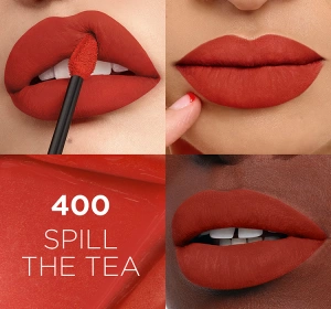 LOREAL INFAILLIBLE MATTE RESISTANCE MATTE LIQUID LIPSTICK 400 SPILL THE TEA 5ML