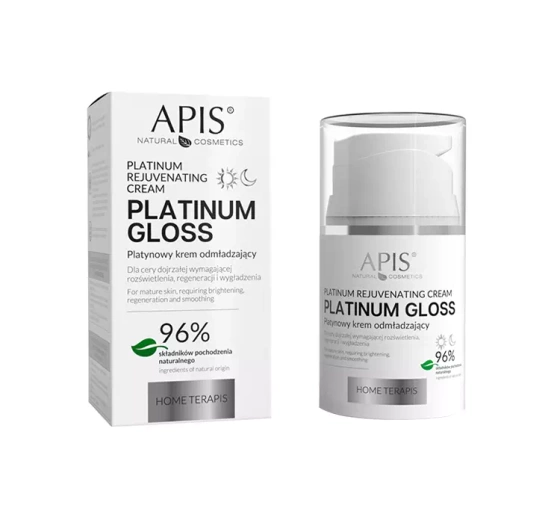 APIS PLATINUM PLATINUM REJUVENATING FACE CREAM 50ML