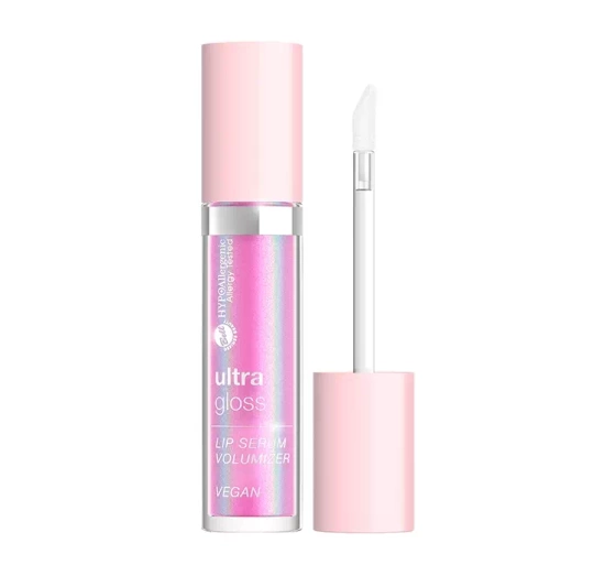 BELL ULTRA GLOSS SERUM  LIP SERUM VOLUMIZIER 01 HOLO GLOW 4.1G