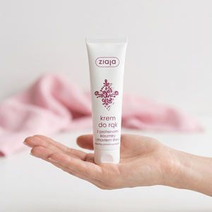 ZIAJA HAND CREAM WITH CASHMERE PROTEINS 100ML