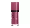 BOURJOIS ROUGE EDITION VELVET MATTE LIQUID LIPSTICK 36 IN MAUVE 7.7ML