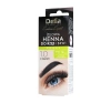 DELIA GEL HENNA FOR EYEBROWS AND EYELASHES BLACK 1.0