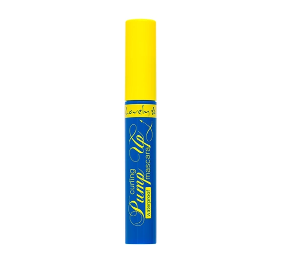 LOVELY CURLING PUMP UP WATERPROOF MASCARA 8G