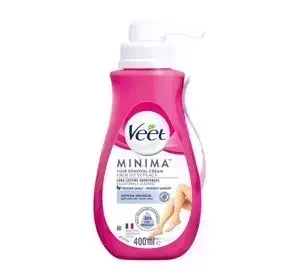 VEET MINIMA HAIR REMOVAL CREAM FOR SENSITIVE SKIN 400ML