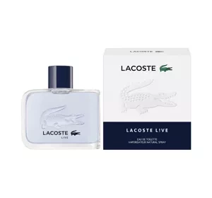 LACOSTE LIVE POUR HOMME EAU DE TOILETTE 75ML