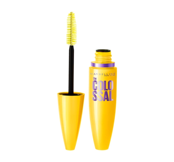 MAYBELLINE CARE COLOSSAL VOLUME GLAM MASCARA BLACK 