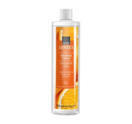 Click on photo to zoom it AVON SENSES SHOWER GEL ORANGE TWIST 500ML