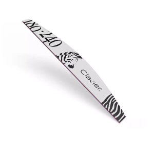 Clavier Zeberka Łódka Nail Files Pack of 180/240 10
