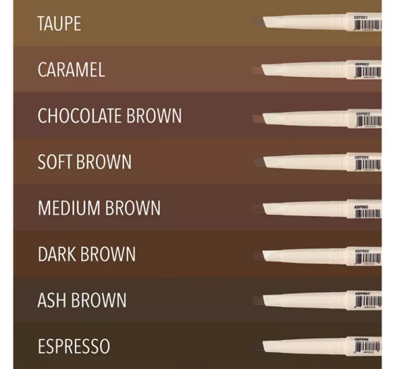 MOIRA PRECISION BROW PENCIL 01 TAUPE